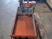 Steen-tafelzaagmachine - 600mm - 230v, husqvarna, ts350r, 2022 - afbeelding 5 van  12