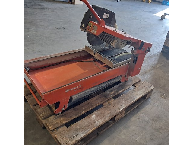 Steen-tafelzaagmachine - 600mm - 230v, husqvarna, ts350r, 2022 - afbeelding 6 van  12