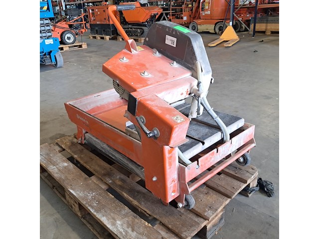 Steen-tafelzaagmachine - 600mm - 230v, husqvarna, ts350r, 2022 - afbeelding 7 van  12