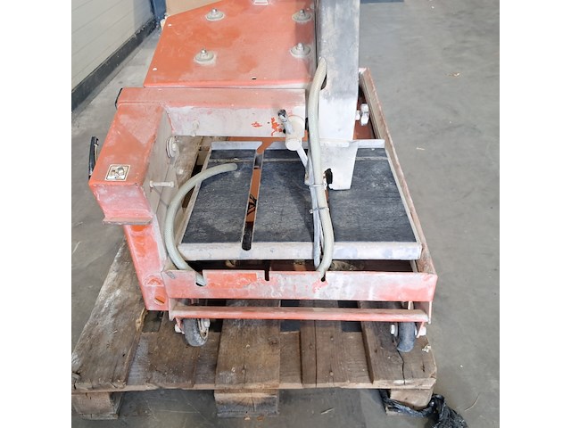 Steen-tafelzaagmachine - 600mm - 230v, husqvarna, ts350r, 2022 - afbeelding 8 van  12