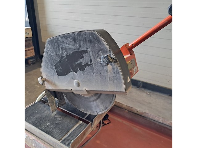 Steen-tafelzaagmachine - 600mm - 230v, husqvarna, ts350r, 2022 - afbeelding 9 van  12