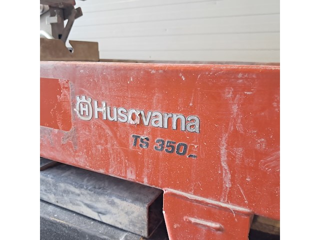Steen-tafelzaagmachine - 600mm - 230v, husqvarna, ts350r, 2022 - afbeelding 11 van  12