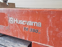 Steen-tafelzaagmachine - 600mm - 230v, husqvarna, ts350r, 2022 - afbeelding 11 van  12