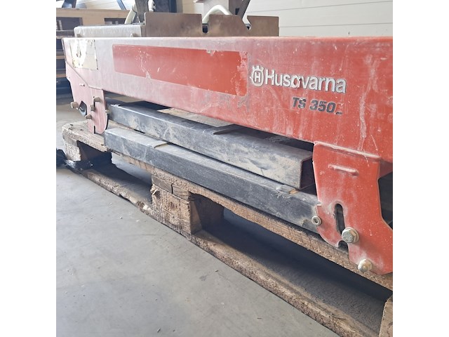 Steen-tafelzaagmachine - 600mm - 230v, husqvarna, ts350r, 2022 - afbeelding 12 van  12