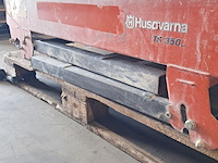 Steen-tafelzaagmachine - 600mm - 230v, husqvarna, ts350r, 2022 - afbeelding 12 van  12