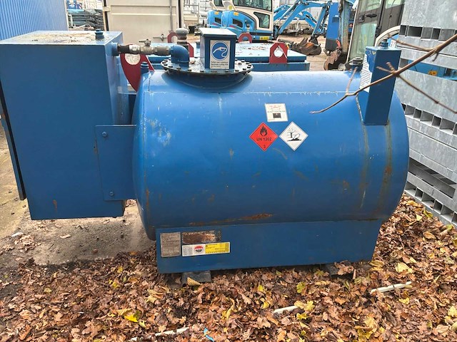 Steenbergen cib 100 brandstoftank - afbeelding 2 van  9