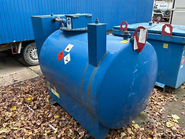 Steenbergen cib 100 brandstoftank - afbeelding 3 van  9