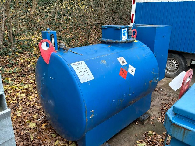 Steenbergen cib 100 brandstoftank - afbeelding 4 van  9