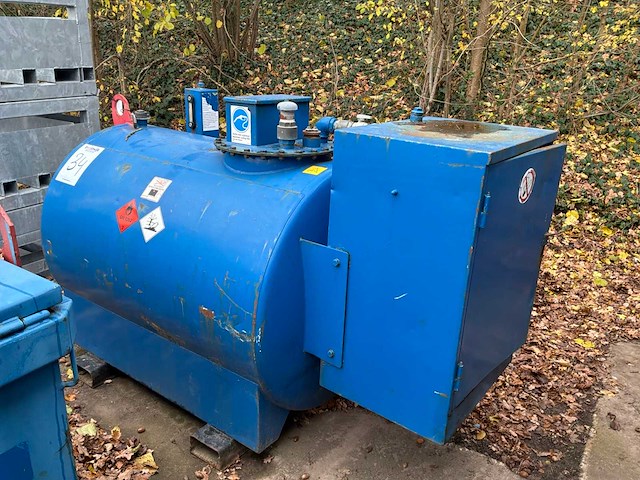 Steenbergen cib 100 brandstoftank - afbeelding 5 van  9