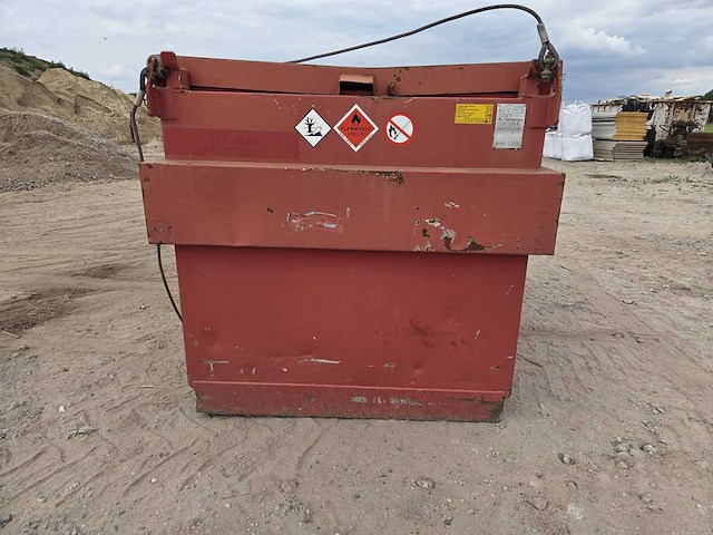 Steenbergen cid 300 horizontale opslagtank - afbeelding 2 van  6
