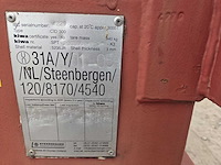 Steenbergen cid 300 horizontale opslagtank - afbeelding 4 van  6