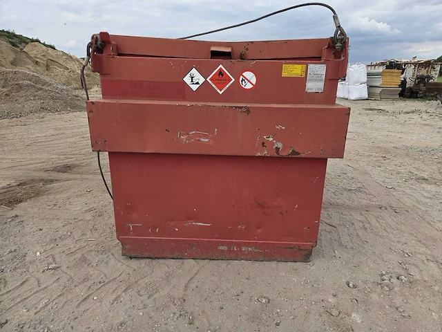 Steenbergen cid 300 horizontale opslagtank - afbeelding 2 van  6