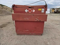 Steenbergen cid 300 horizontale opslagtank - afbeelding 2 van  6