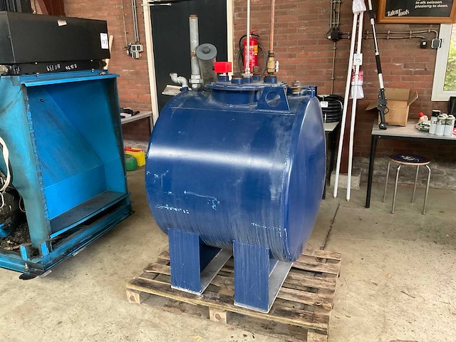Steenbergen diesel tank - afbeelding 1 van  4
