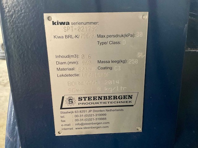 Steenbergen diesel tank - afbeelding 4 van  4