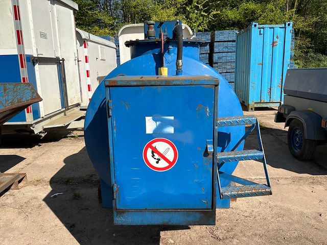 Steenbergen dieseltank - afbeelding 2 van  9