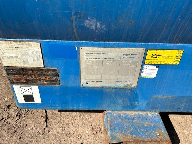 Steenbergen dieseltank - afbeelding 8 van  9