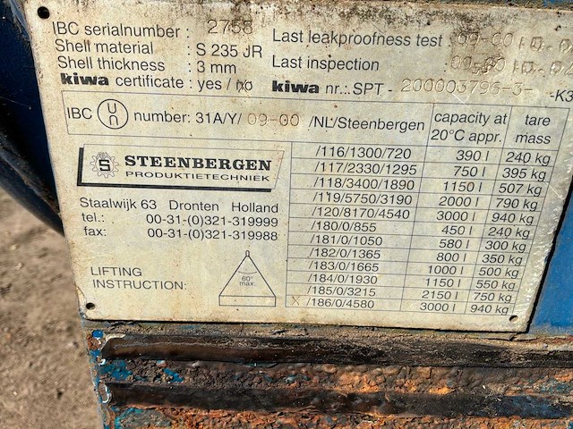 Steenbergen dieseltank - afbeelding 9 van  9