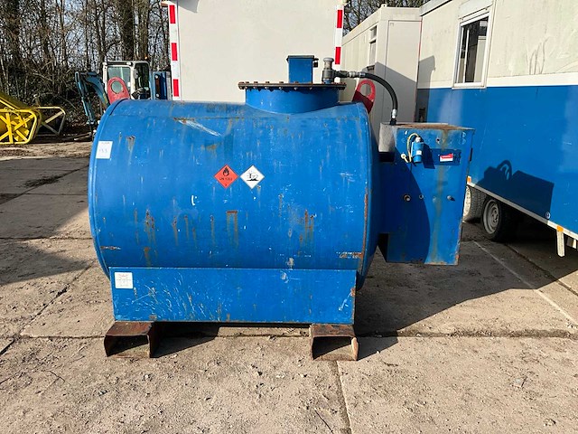 Steenbergen horizontale dieseltank - afbeelding 2 van  6