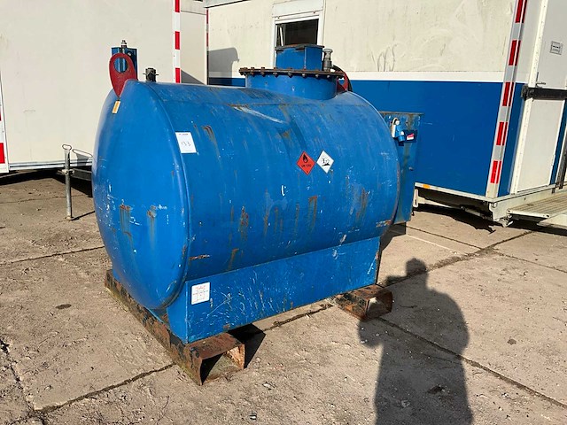 Steenbergen horizontale dieseltank - afbeelding 3 van  6