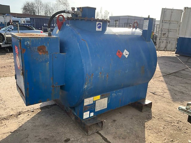 Steenbergen horizontale dieseltank - afbeelding 6 van  6