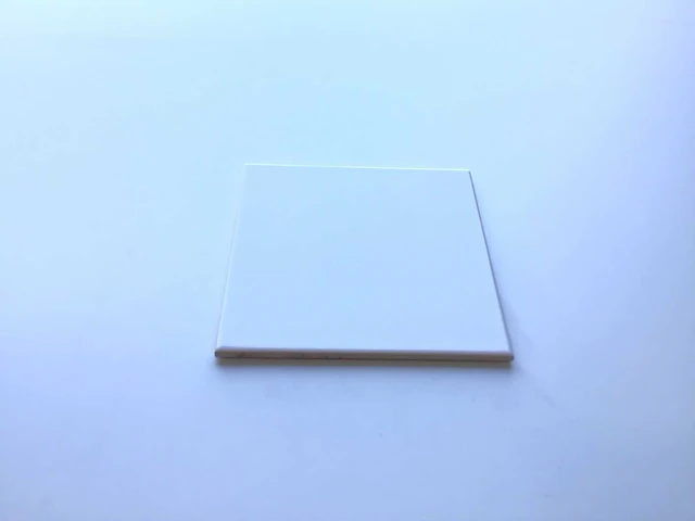 Steenbok - wit - 14,7x14,7 cm - 58m2 - wandtegel - afbeelding 2 van  6