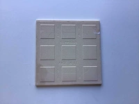 Steenbok - wit - 14,7x14,7 cm - 58m2 - wandtegel - afbeelding 3 van  6