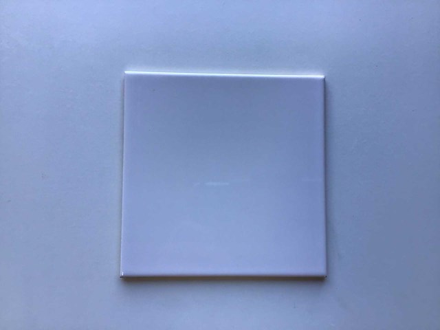 Steenbok - wit - 14,7x14,7 cm - 58m2 - wandtegel - afbeelding 1 van  6