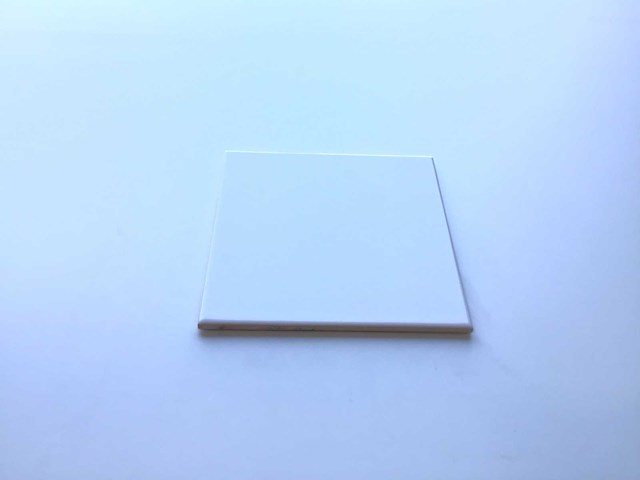 Steenbok - wit - 14,7x14,7 cm - 58m2 - wandtegel - afbeelding 2 van  6