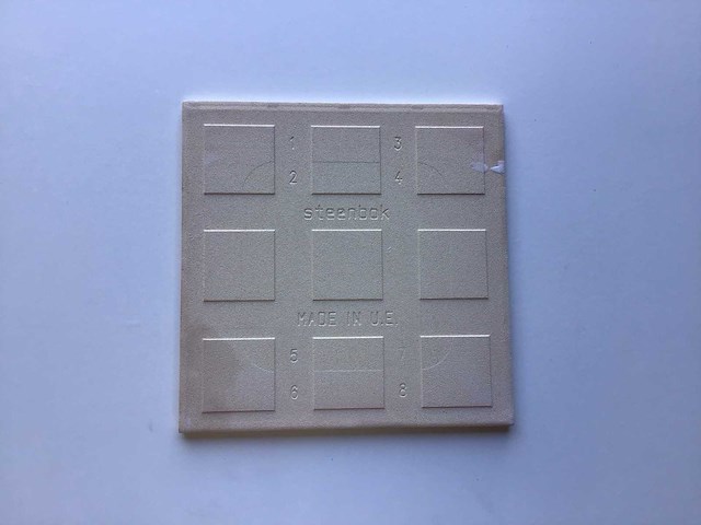 Steenbok - wit - 14,7x14,7 cm - 58m2 - wandtegel - afbeelding 3 van  6