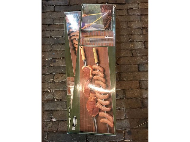 Steengrill en bbq toebehoren - afbeelding 4 van  5