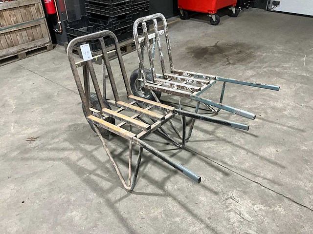 Steenkruiwagen (2x) - afbeelding 1 van  10