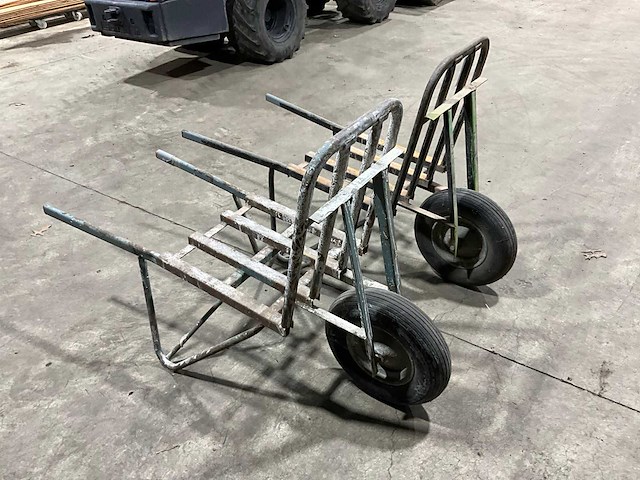 Steenkruiwagen (2x) - afbeelding 4 van  10