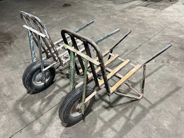 Steenkruiwagen (2x) - afbeelding 5 van  10