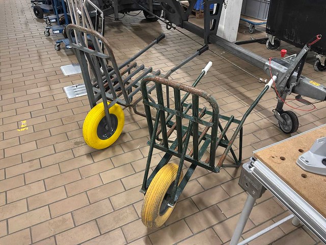 Steenkruiwagen (2x) - afbeelding 2 van  2