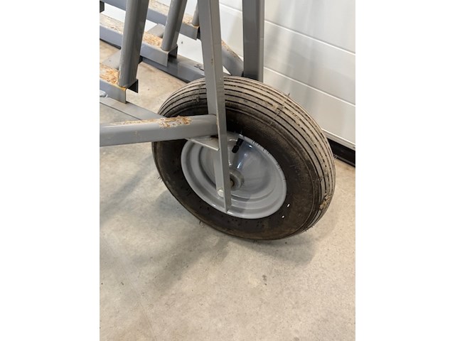 Steenkruiwagen, grijs - afbeelding 3 van  4