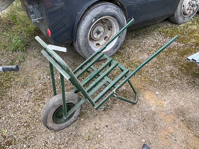 Steenkruiwagen - afbeelding 1 van  5