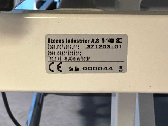 Steens physical - behandeltafel - afbeelding 6 van  7
