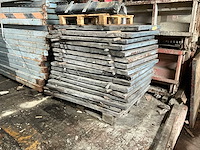 Steenschotten 140x88x5 cm (16x) - afbeelding 1 van  5
