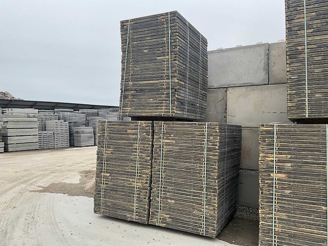 Steenschotten 142x106cm (102x) - afbeelding 1 van  6