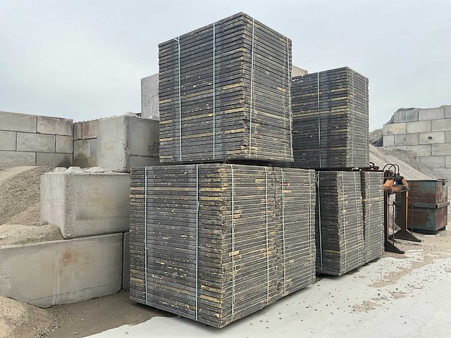 Steenschotten 142x106cm (102x) - afbeelding 2 van  6