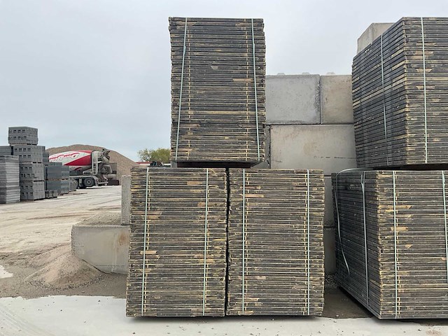 Steenschotten 142x106cm (102x) - afbeelding 2 van  4