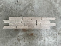 Steenstrip 15 x 60 cm - ca. 12 m2 - afbeelding 1 van  5