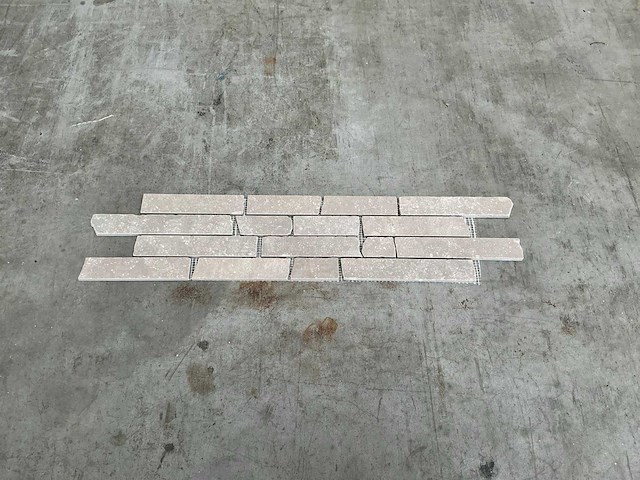 Steenstrip 15 x 60 cm - ca. 12 m2 - afbeelding 2 van  5