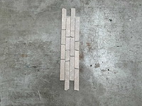 Steenstrip 15 x 60 cm - ca. 12 m2 - afbeelding 3 van  5