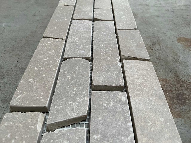Steenstrip 15 x 60 cm - ca. 12 m2 - afbeelding 4 van  5