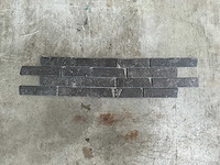 Steenstrip 15 x 60 cm - ca. 2 m2 - afbeelding 1 van  5