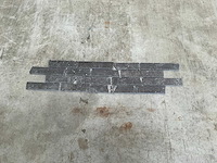 Steenstrip 15 x 60 cm - ca. 2 m2 - afbeelding 2 van  5
