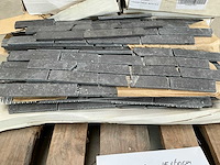 Steenstrip 15 x 60 cm - ca. 2 m2 - afbeelding 5 van  5