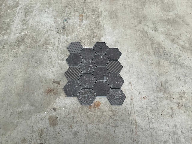 Steenstrip 25 x 29 cm - 4,56 m2 - afbeelding 2 van  6